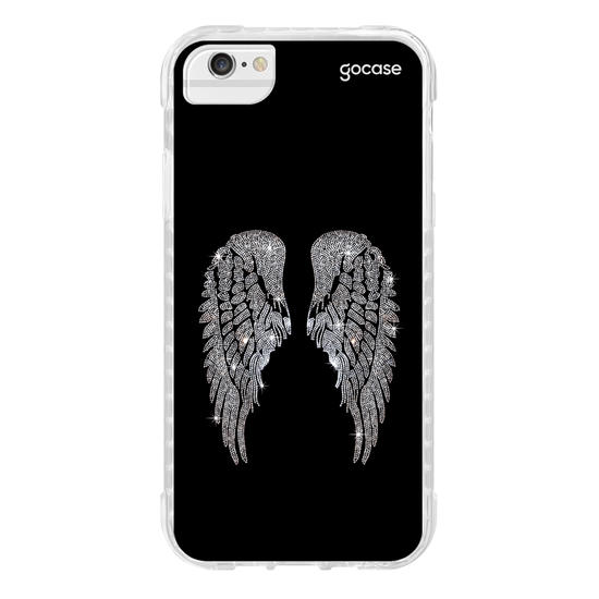 Capinha para celular  Asas de Cristal