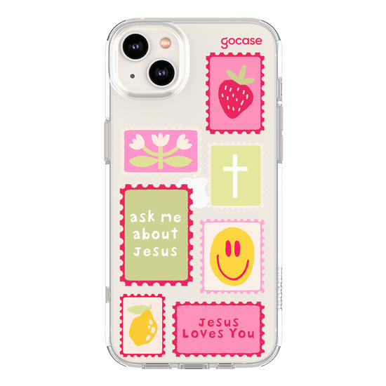 Capinha para celular  Ask Me About Jesus