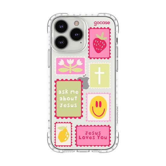 Capinha para celular  Ask Me About Jesus