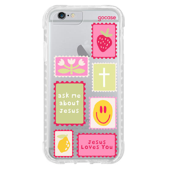 Capinha para celular  Ask Me About Jesus