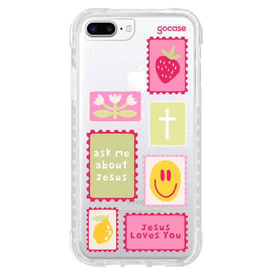Capinha para celular  Ask Me About Jesus