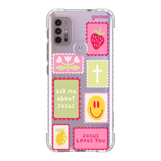 Capinha para celular  Ask Me About Jesus