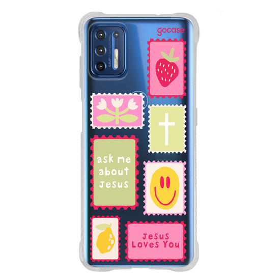 Capinha para celular  Ask Me About Jesus