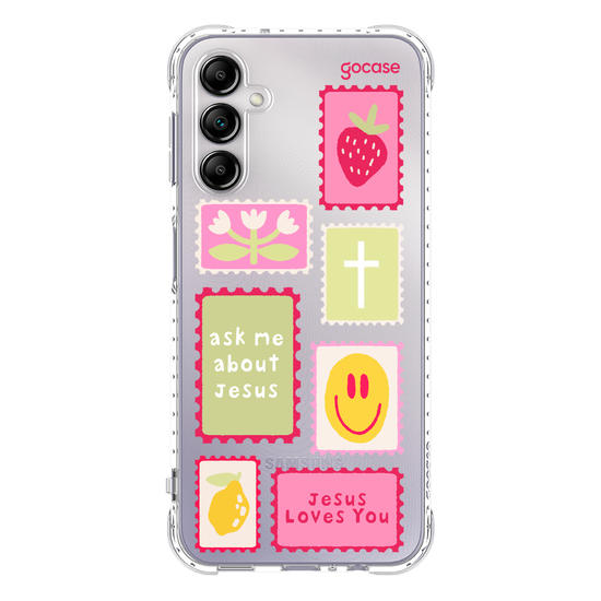 Capinha para celular  Ask Me About Jesus