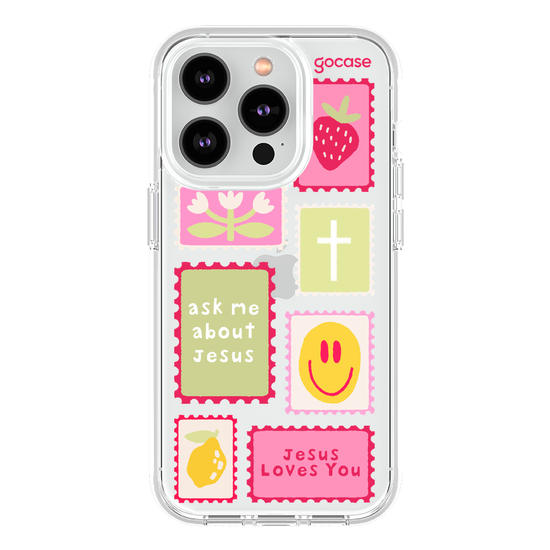 Capinha para celular  Ask Me About Jesus