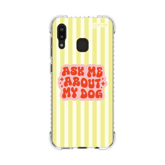 Capinha para celular  Ask Me About My Dog