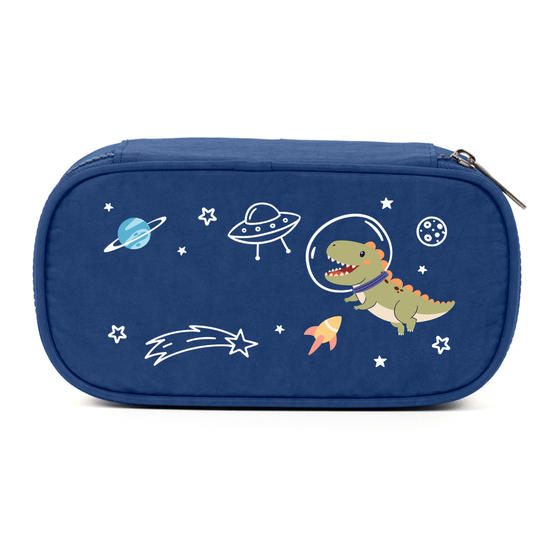 Estojo Box Fun - Astro Dino