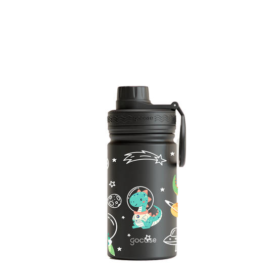Garrafa Térmica Mini + Ebook - Astro Dino