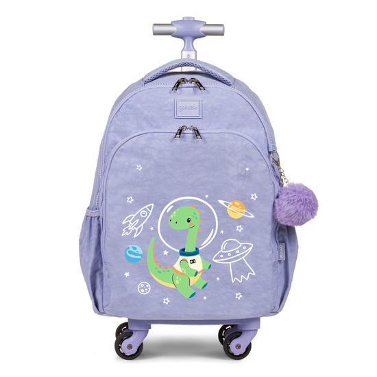 Mochila de Carrinho 4 Rodas Fun - Astro Dino