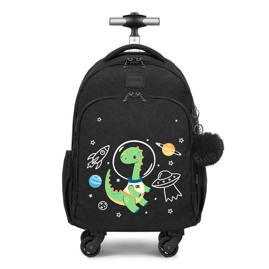 Mochila de Carrinho 4 Rodas Fun - Astro Dino
