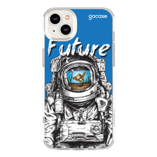 Capinha para celular Future Astronaut