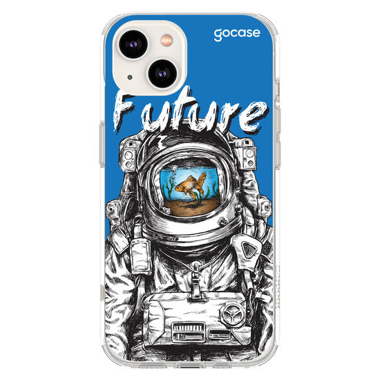 Capinha para celular Future Astronaut