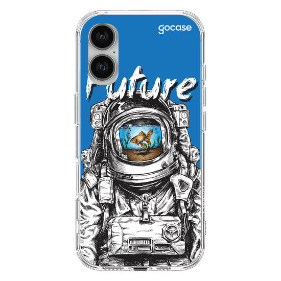Capinha para celular Future Astronaut