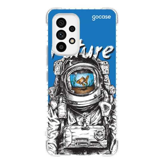 Capinha para celular Future Astronaut