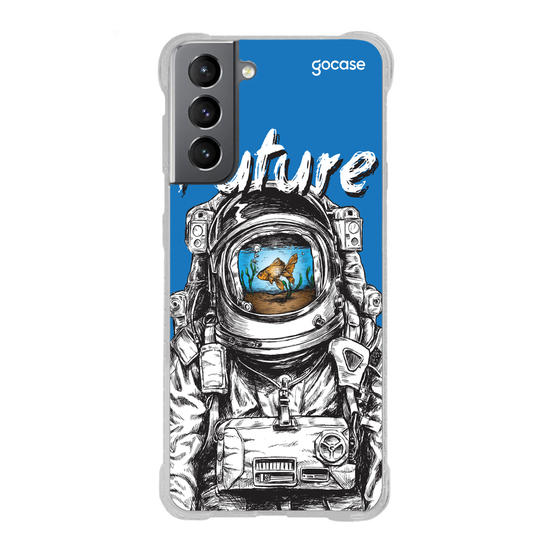 Capinha para celular Future Astronaut