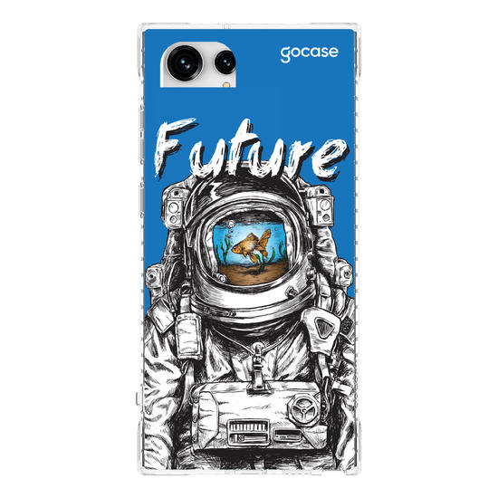 Capinha para celular Future Astronaut