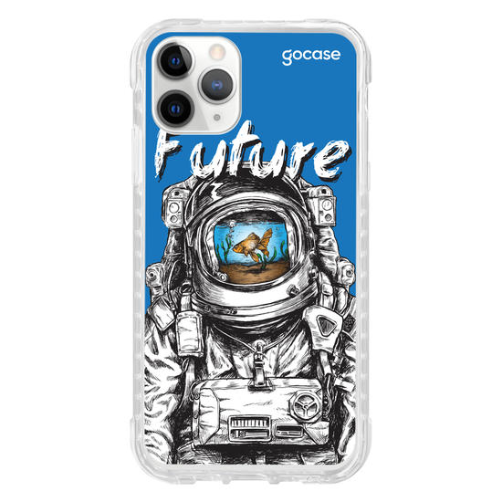 Capinha para celular Future Astronaut