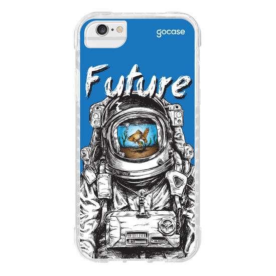 Capinha para celular Future Astronaut