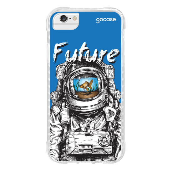 Capinha para celular Future Astronaut