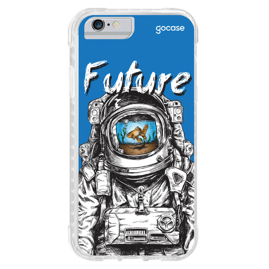 Capinha para celular Future Astronaut