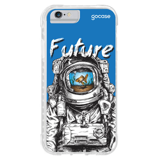 Capinha para celular Future Astronaut