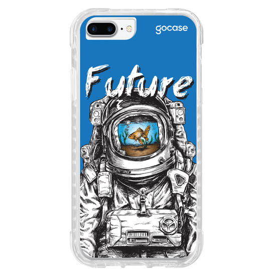 Capinha para celular Future Astronaut