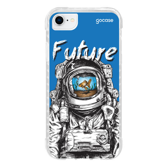 Capinha para celular Future Astronaut