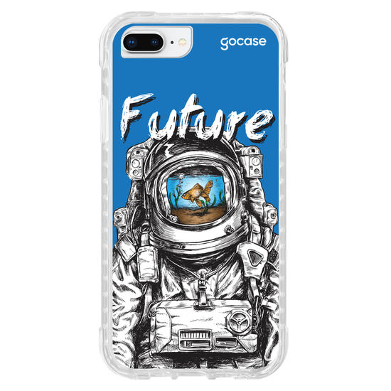 Capinha para celular Future Astronaut