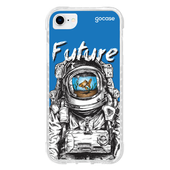 Capinha para celular Future Astronaut