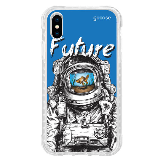 Capinha para celular Future Astronaut