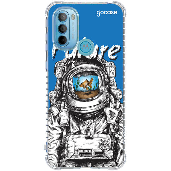 Capinha para celular Future Astronaut