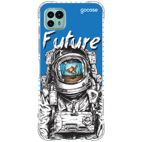 Capinha para celular Future Astronaut