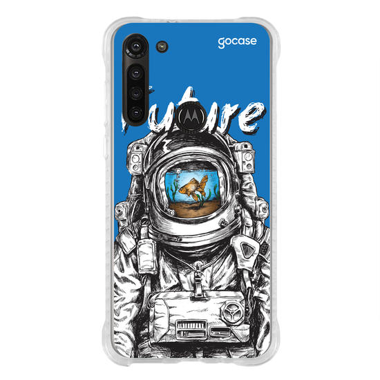 Capinha para celular Future Astronaut