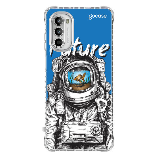 Capinha para celular Future Astronaut