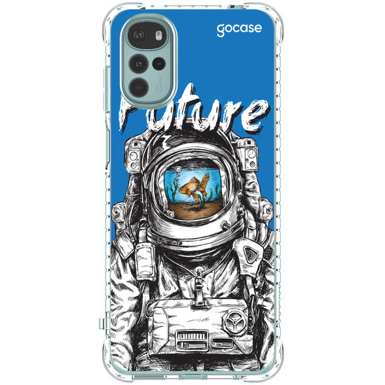 Capinha para celular Future Astronaut