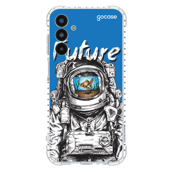 Capinha para celular Future Astronaut