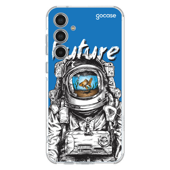 Capinha para celular Future Astronaut