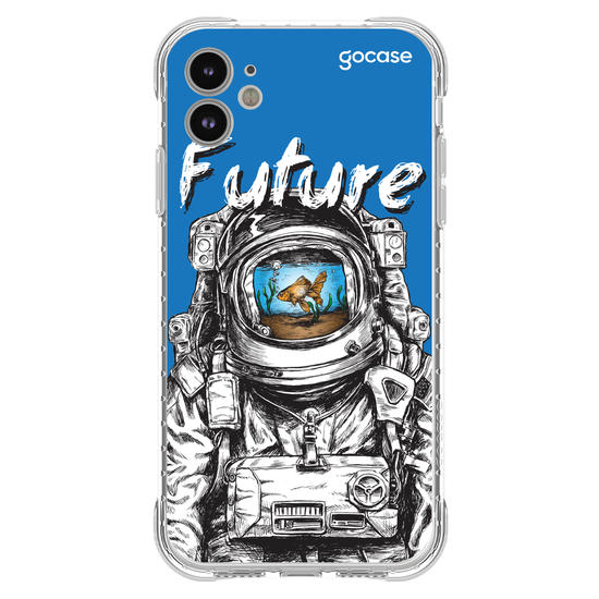 Capinha para celular Future Astronaut