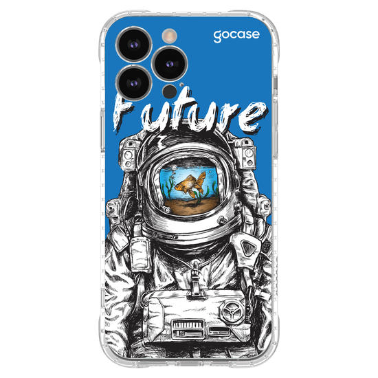 Capinha para celular Future Astronaut