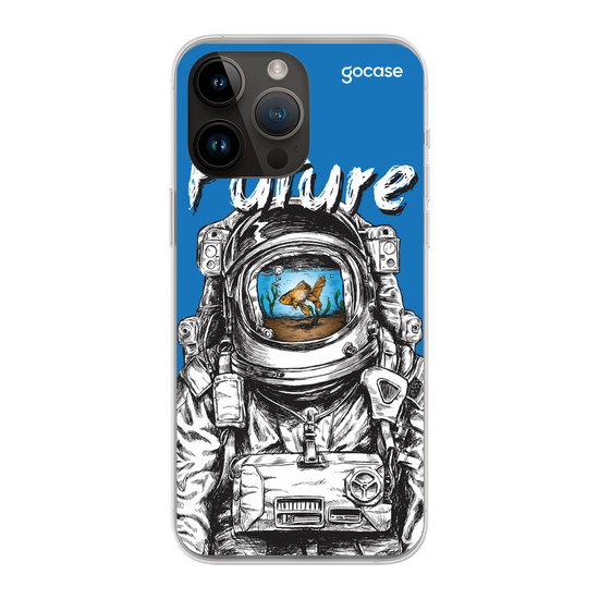 Future Astronaut Phone Case
