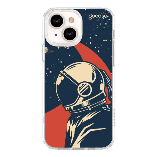 Retro Astronaut Phone Case