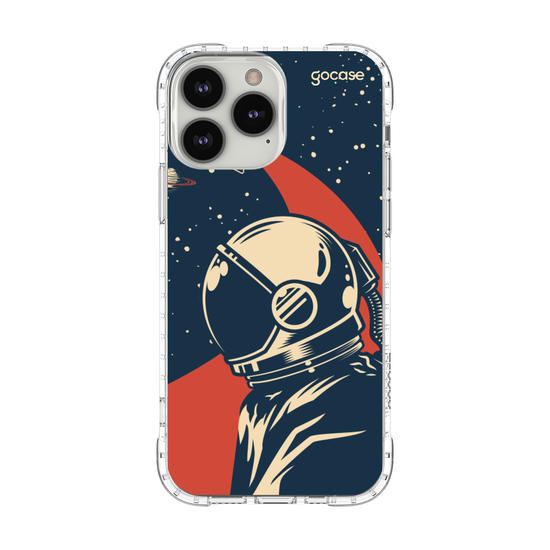 Capinha para celular Astronauta Retrô
