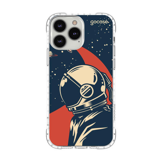 Capinha para celular Astronauta Retrô