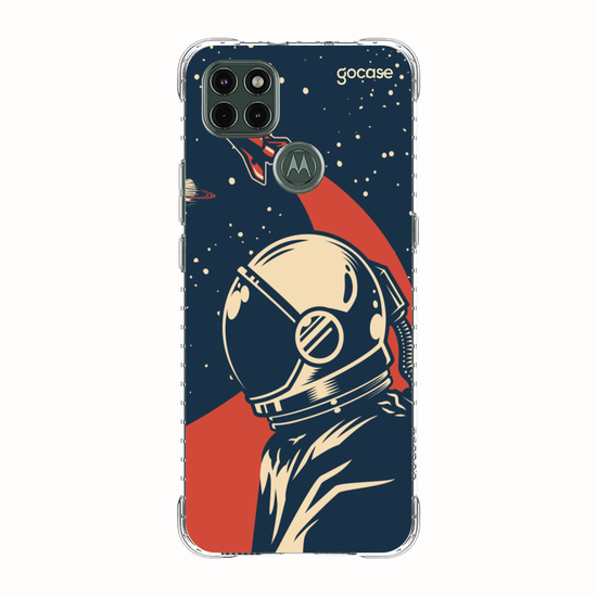 Capinha para celular Astronauta Retrô