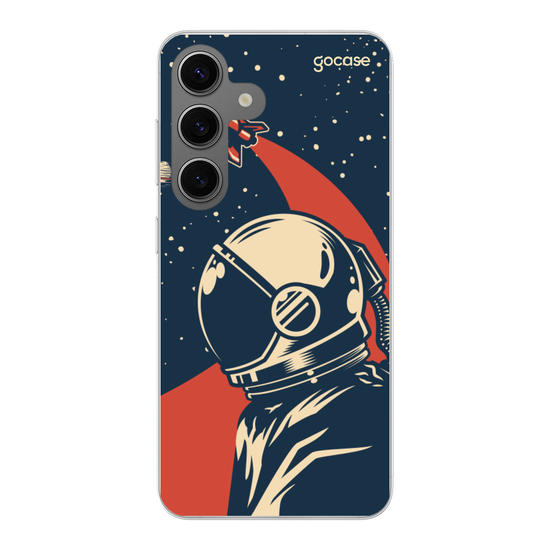 Retro Astronaut Phone Case