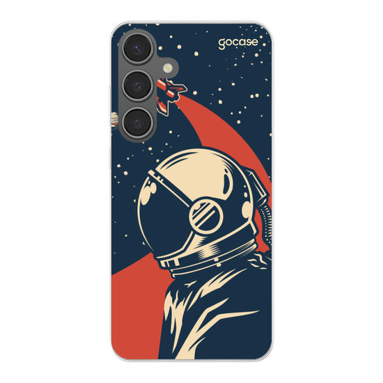 Retro Astronaut Phone Case