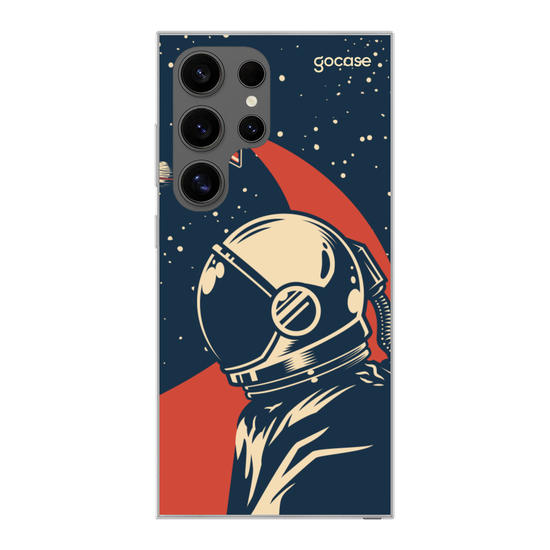 Retro Astronaut Phone Case