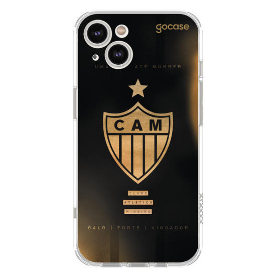  Atlético Mineiro - Escudo Gold & Black