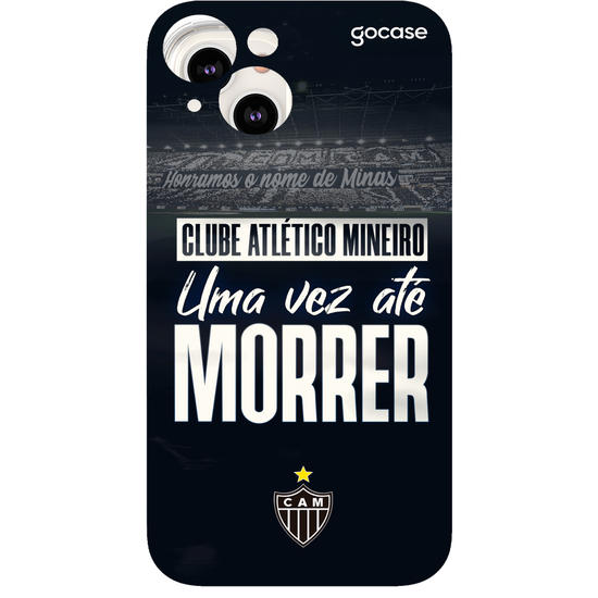 Capinha para celular Atlético-MG - Até Morrer