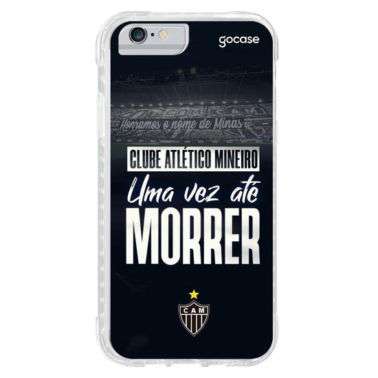 Capinha para celular Atlético-MG - Até Morrer